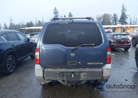 2000 Nissan Xterra Se/Xe from USA, damaged, VIN 5N1ED28Y8YC557955